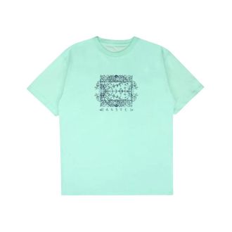 Rassvet T-Shirts, male, Green, Size: XL Logo Gate Tee Shirt