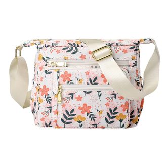 Generic Women Shoulder Handbag Roomy Multiple Pockets Bag For Ladies Crossbody Purse Fashion Top Handle Satchel over The Shoulder Bags for Women (F, One Size)