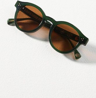 Raen Optics Zelti Circle Sunglasses