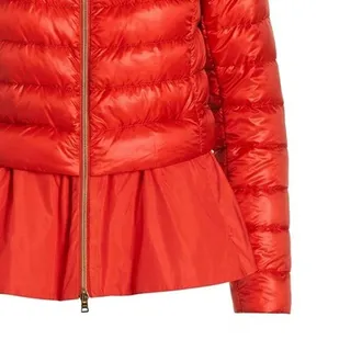Herno Quilted Goose Down Down Jacket - Red