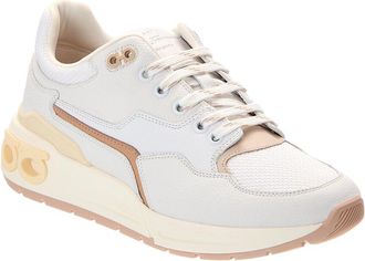 Ferragamo Cosma Low Top Leather Sneaker