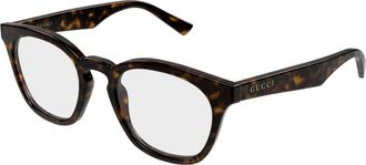 Gucci Gg 2185O Optisch montuur - Heren - Brillen - Bruin - 50 MM - Accessoires