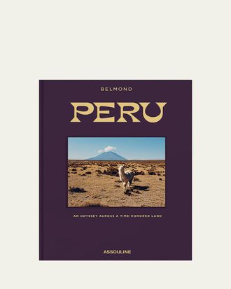 ASSOULINE Peru: An Odyssey across a Time-Honored Land Book by Catherine Contreras