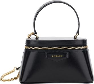 Givenchy Handbags, female, Black, Size: ONE SIZE Antigona Vanity Bag