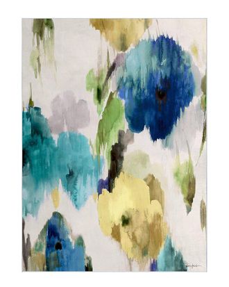 Empire Art Direct Abstract Flower I Hand Washable Art Area Rug