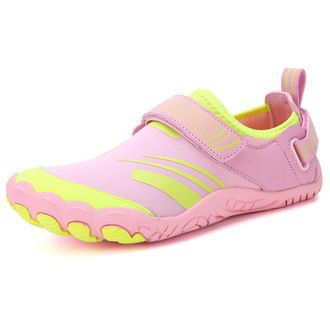 Generic Lightweight Stylish Indoor Gym Sports Shoes for Women - Breathable Quick-Dry Hiking Swimming Shoes for Men Women (Pink,7.5)