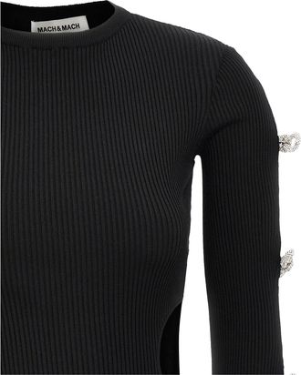 Mach & Mach Viscose Short Womens Dress