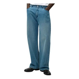 Arte Circle Logo Pocket Pants - Heren - Jeans - Blauw - Maat: W30 Katoen