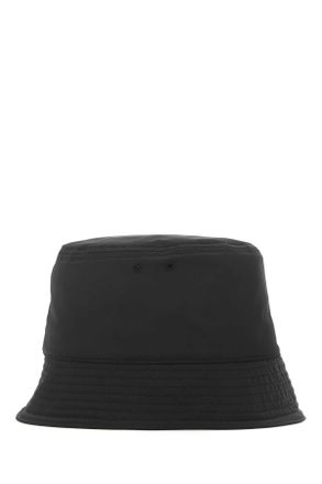 Valentino Garavani Mens Black Polyester Hat 0ni Cappelli