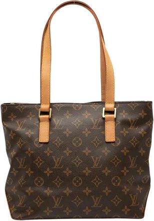Louis Vuitton Pre-owned Everyday Tote Bag - Dames - Vintage Shopper - Bruin - ONE Size - Vintage