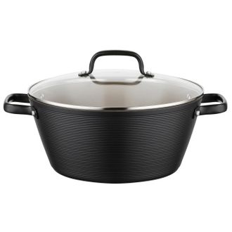 OEM Pentola In Alluminio Carina Black Di Mateusz Gessler 28 Cm 5,2 L