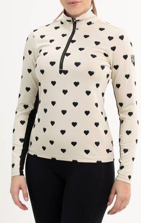 Falcon skipully Palmira ecru/zwart