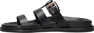 Bibi Lou Slippers - Heren - Sandalen - Zwart - 40 EU - Schoenen
