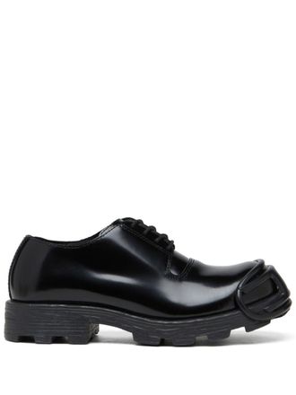 Diesel D-Hammer So D Derby shoes - men - Calf Leather/Calf Leather/Rubber - 41 - Black
