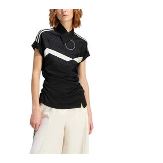 adidas Reconstructed Top - female - Adidas - Training T-shirts & Tops - Black - XS - Sport