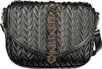 Mario Valentino Mario Valentino Nero Poliurethaan Dames Schoudertas