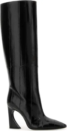 Fendi Womens Anguilla Boot Black Hagfish