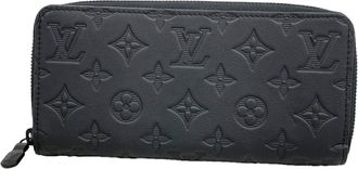 Louis Vuitton Black Long Wallet (Bi-Fold) (Pre-Owned)