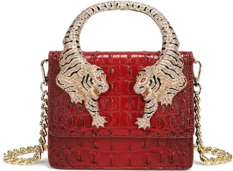Tiffany & Fred Leather Shoulder Bag