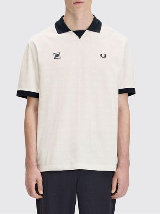 Fred Perry Classic Short-Sleeve Cotton Polo Shirt with Embroidered Logo