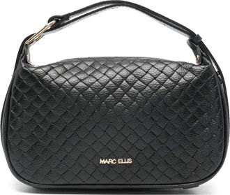 Marc Ellis quilted tote bag - Black