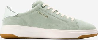 Cole Haan Womens GrandPr&oslash; Tennis 2.0 Sneakers - Green Size 5.5