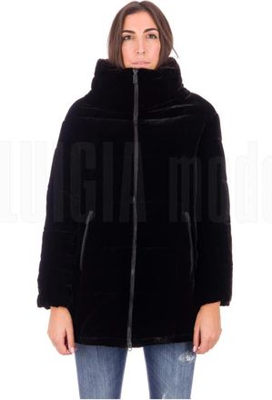 Aspesi Schelpjas Vrouwen - Dames - Winterjassen - Zwart - M - Jassen
