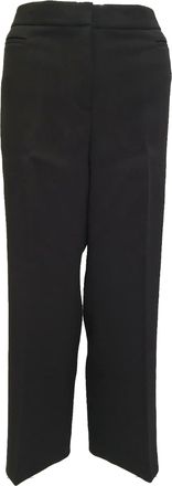 Michael Michael Kors Trouser Pants in Black Polyester