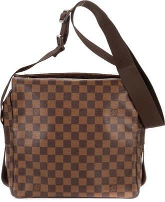 Louis Vuitton Pre-owned Womens Naviglio Shoulder Bag - Brown - One Size