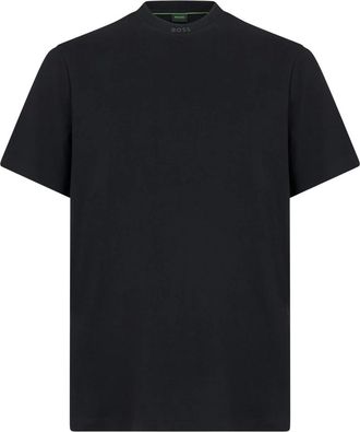 HUGO BOSS Hombre, Camisetas, Negro, Talla: XS