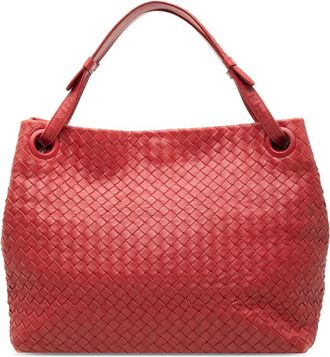 Bottega Veneta Pre-owned Bottega Veneta Medium Nappa Intrecciato Garda Tote Ladies B01254157P