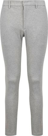 Dondup Stijlvolle en comfortabele lichtgrijze broek - Heren - Chinos - Grijs - W34 - Broeken