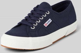 Superga Sneaker mit Label-Detail Modell 2750 COTU CLASSIC in Dunkelblau, Größe 36