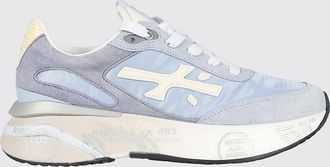 Premiata Sneakers Moerund in pelle laminata e mesh