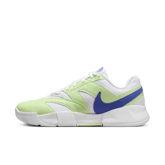 Nike Womens Court Lite 4 Tennis Shoes in White | FD6575-111
