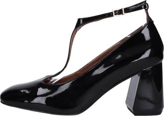 Emanuelle Vee Met hak Zwart - Dames - Pumps - Zwart - 40 EU - Schoenen