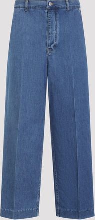 Bottega Veneta jeans met rechte pijpen