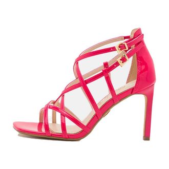 Buffalo High Heel Sandals, female, Red, Size: 11 US Sandalo