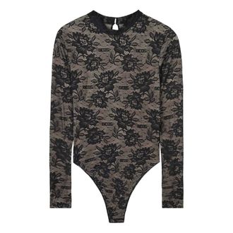 GCDS Mujer, Camisetas, Negro, Talla: XS