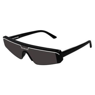 Balenciaga Sunglasses, unisex, Black, Size: ONE SIZE Bb0003S