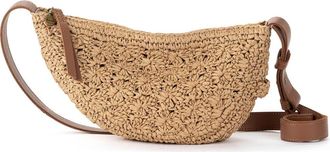 The Sak Tess Sling Crochet Bag in Natural Primrose Straw at Nordstrom