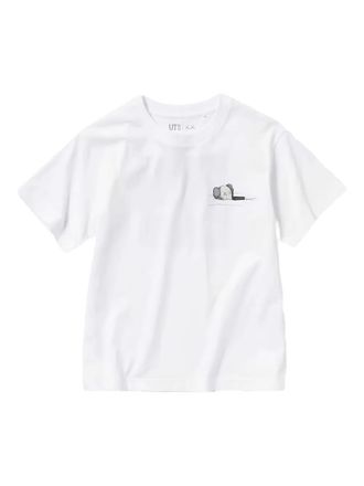 Kaws x Uniqlo UT cotton T-shirt - men - Cotton - S - White