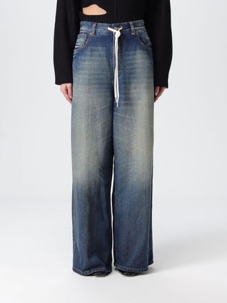 Maison Margiela Jeans palazzo MM6 Maison Margiela in denim di cotone