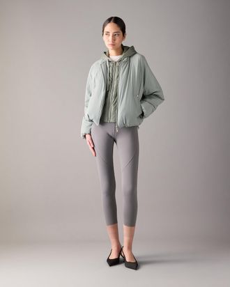 Moose Knuckles Womens Tegan Down Bomber Jacket