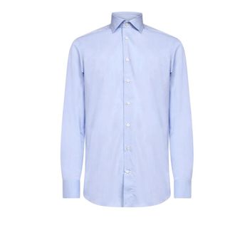 D4.0 Formal Shirts, male, Blue, Size: 2XL Formal Shirt