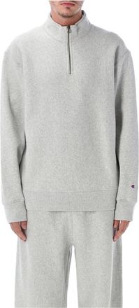 Champion Hombre, Sudaderas, Gris, Talla: L