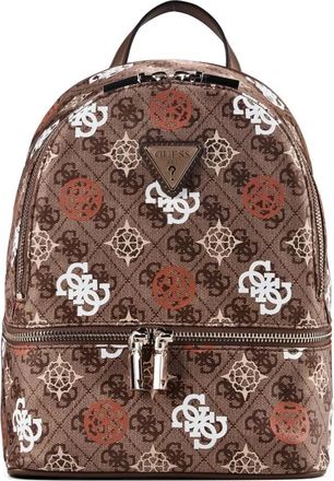 Guess Tassen, Dames, Beige, S, Eliette Logo Kleine Rugzak