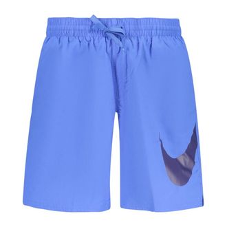 Nike Swimsuits, male, Blue, Size: XL Swim Breaker 7 Fully Lined Volley Shorts