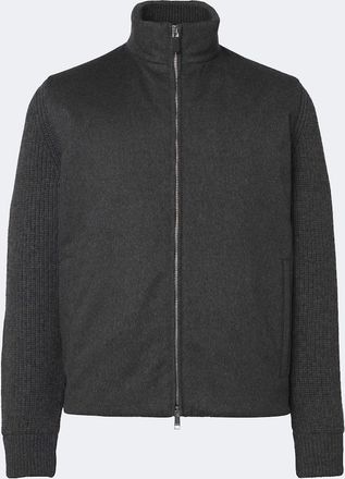 Ermenegildo Zegna Cardigan in cashmere con zip