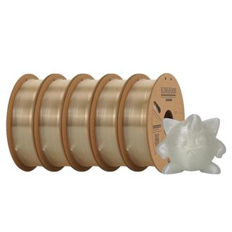 OEM Filamento Para Impresora 3d, Material Petg, F&aacute;cil De Usar, Pla-transparente
